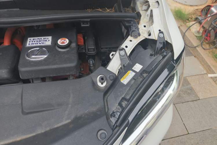 Used Lexus LM 2020 300h Four-Seat Grand Edition Engine Bay Left