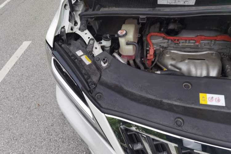 Used Lexus LM 2020 300h Seven-Seat Elegant Edition Engine Bay Right