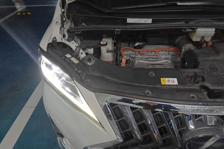 Used Lexus LM 2020 300h Seven-Seat Elegant Edition Engine Bay Right