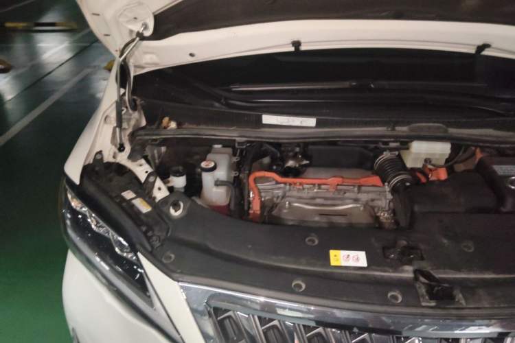 Used Lexus LM 2020 300h Four-Seat Grand Edition Engine Bay Right