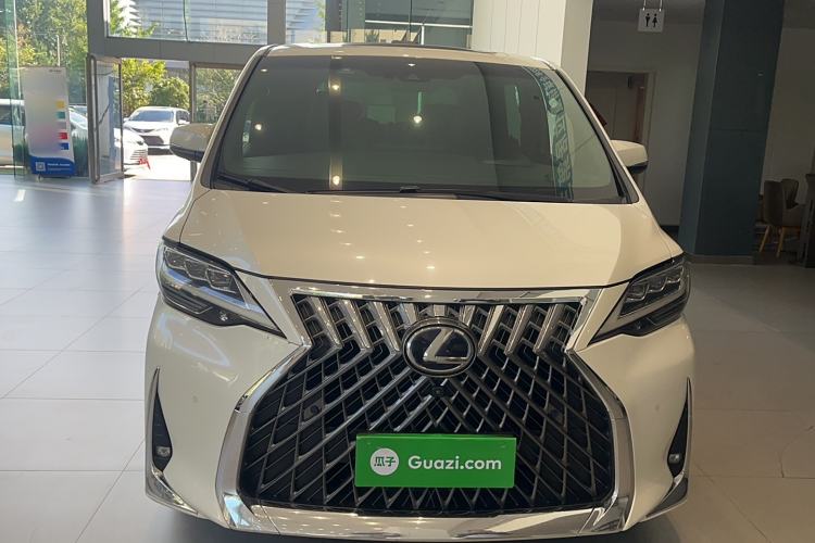 Used Lexus LM 2020 300h Seven-Seat Elegant Edition Exterior 1