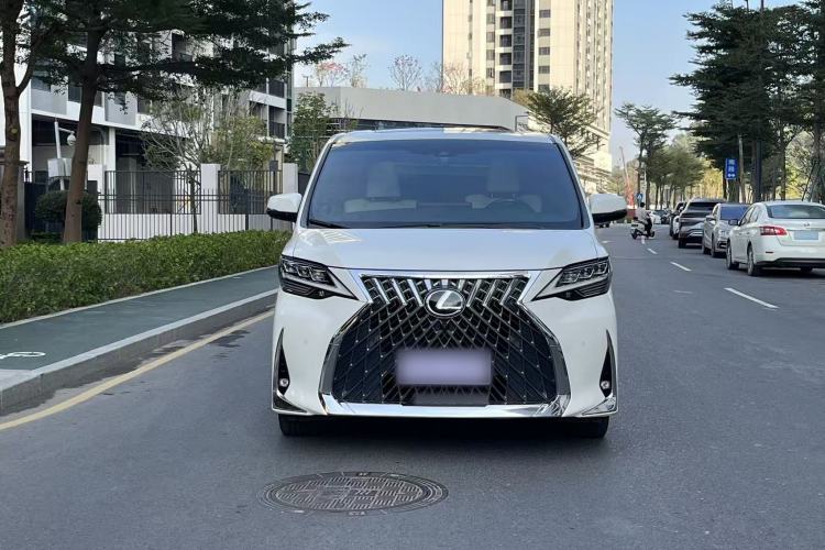 Used Lexus LM 2020 300h Seven-Seat Elegant Edition Exterior 1