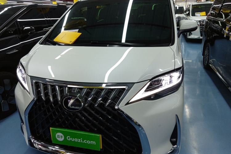 Used Lexus LM 2020 300h Seven-Seat Elegant Edition Exterior 1