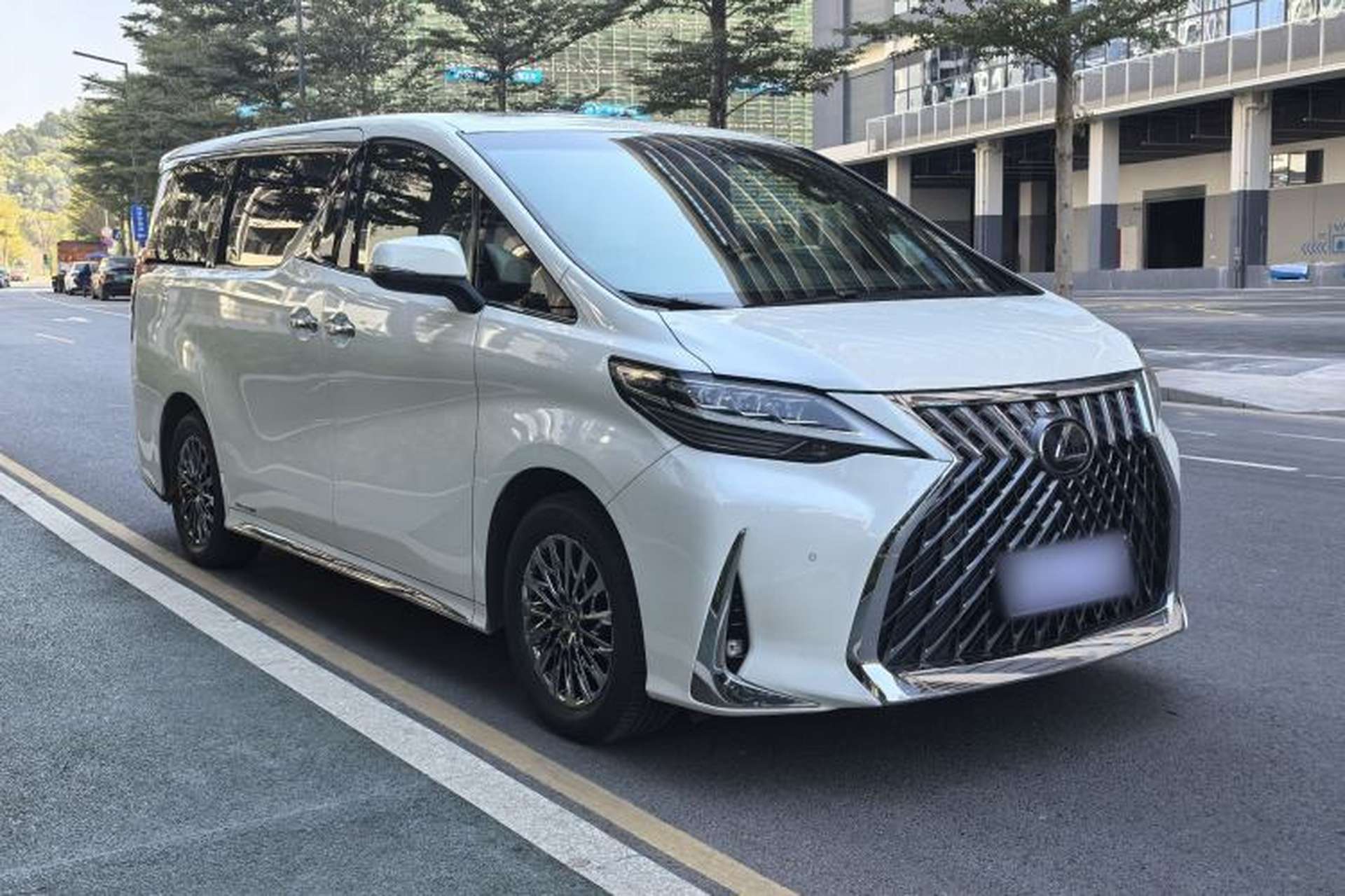 Used Lexus LM 2020 300h Seven-Seat Elegant Edition Exterior 2