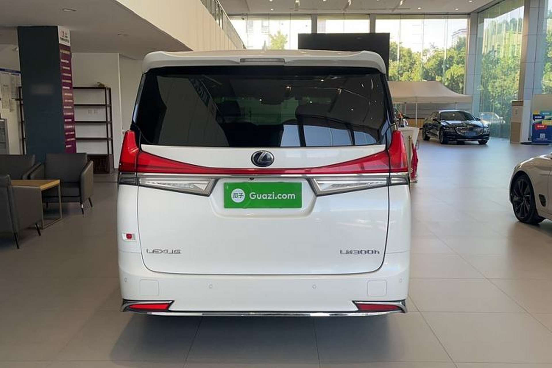 Used Lexus LM 2020 300h Seven-Seat Elegant Edition Exterior 4