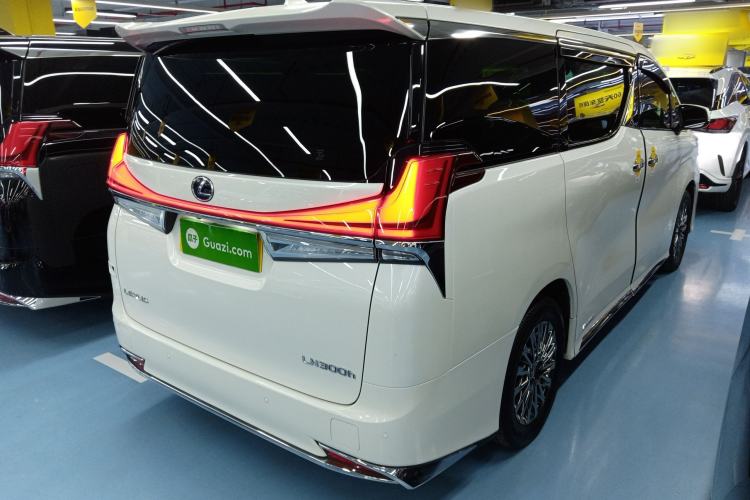 Used Lexus LM 2020 300h Seven-Seat Elegant Edition Exterior 5