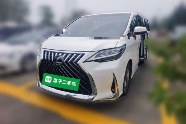 Used Lexus LM 2020 300h Seven-Seat Elegant Edition