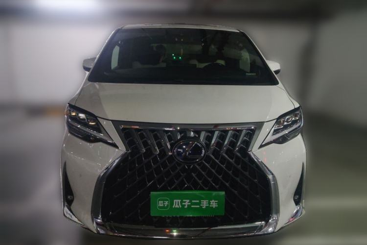 Used Lexus LM 2020 300h Seven-Seat Elegant Edition Front