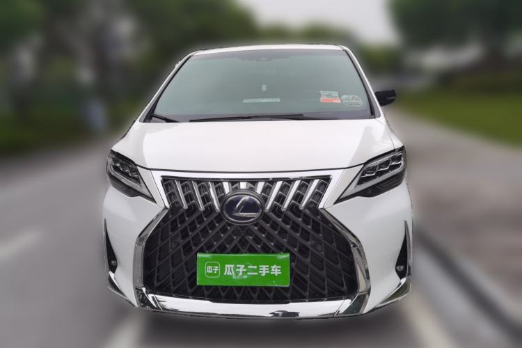 Used Lexus LM 2020 300h Seven-Seat Elegant Edition Front