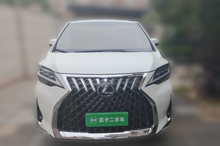 Used Lexus LM 2020 300h Four-Seat Grand Edition Front