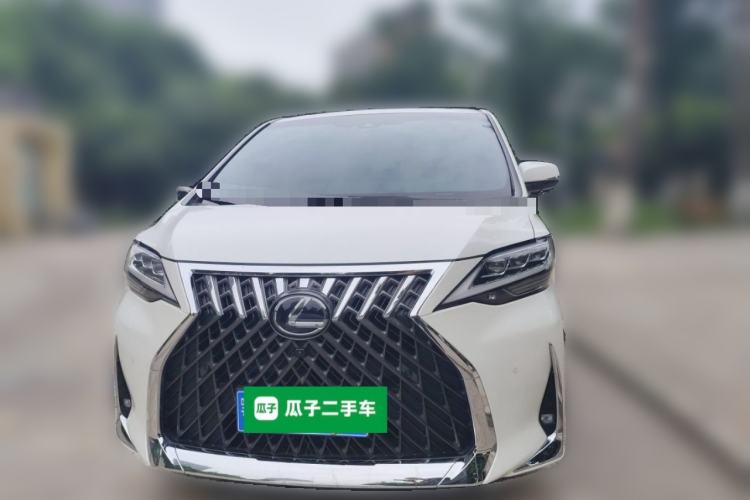 Used Lexus LM 2020 300h Four-Seat Grand Edition Front