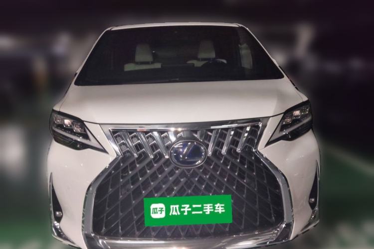 Used Lexus LM 2020 300h Four-Seat Grand Edition Front