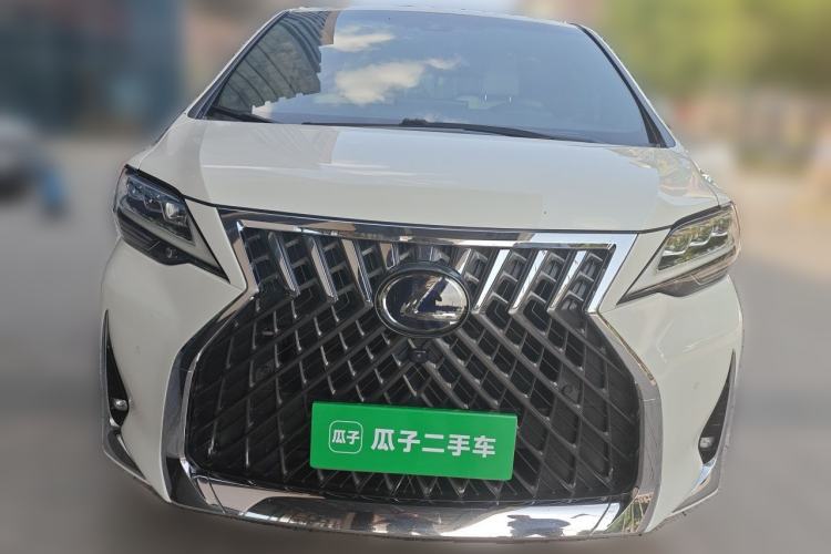 Used Lexus LM 2020 300h Seven-Seat Elegant Edition Front