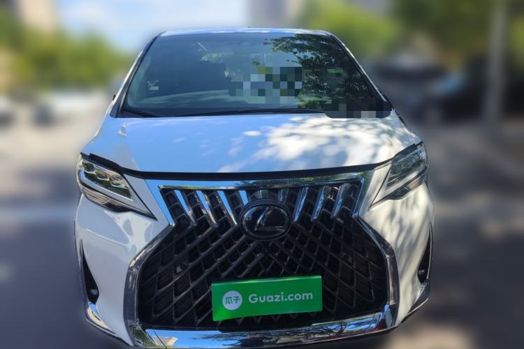Used Lexus LM 2020 300h Seven-Seat Elegant Edition Front