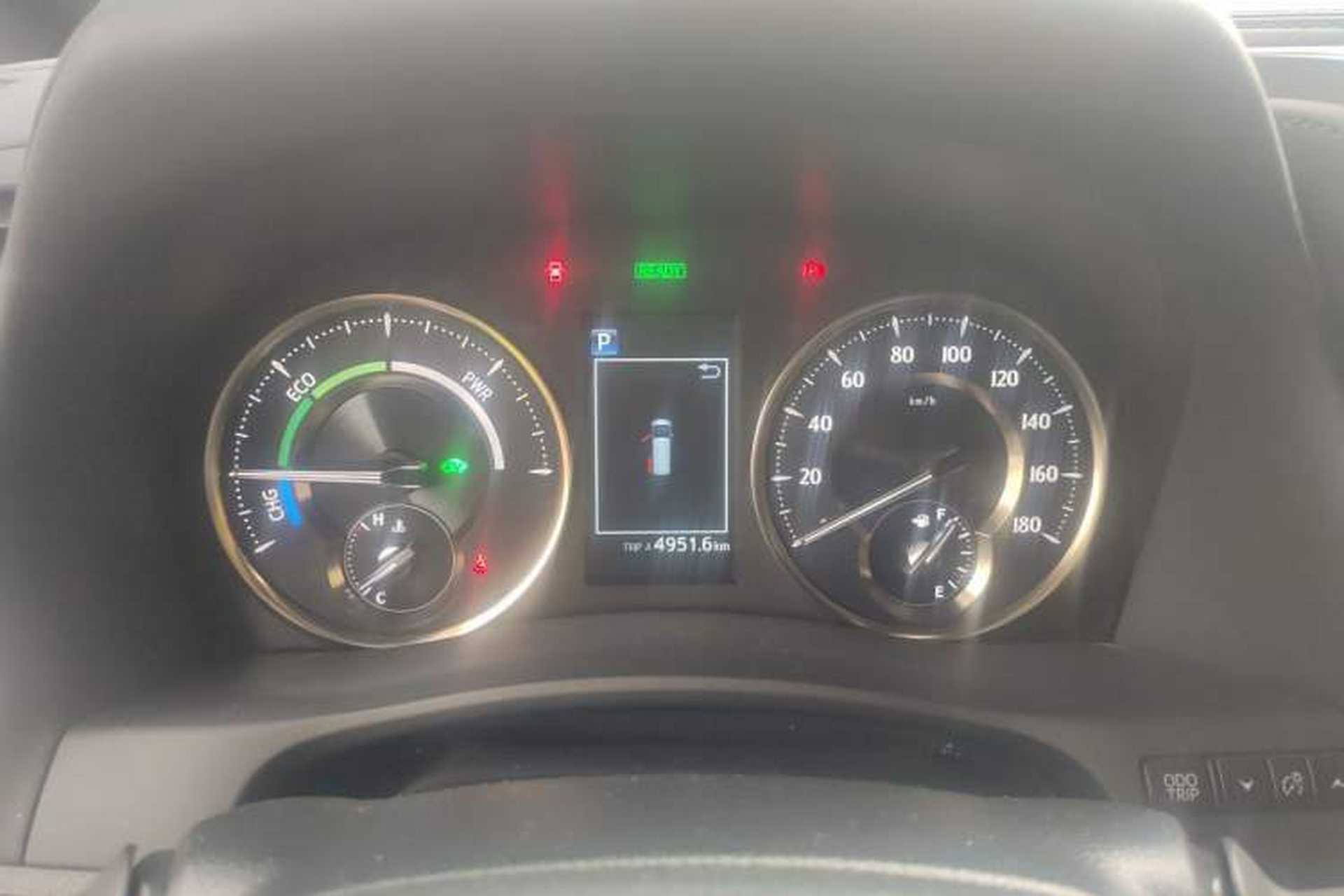 Used Lexus LM 2020 300h Seven-Seat Elegant Edition Instrument Cluster