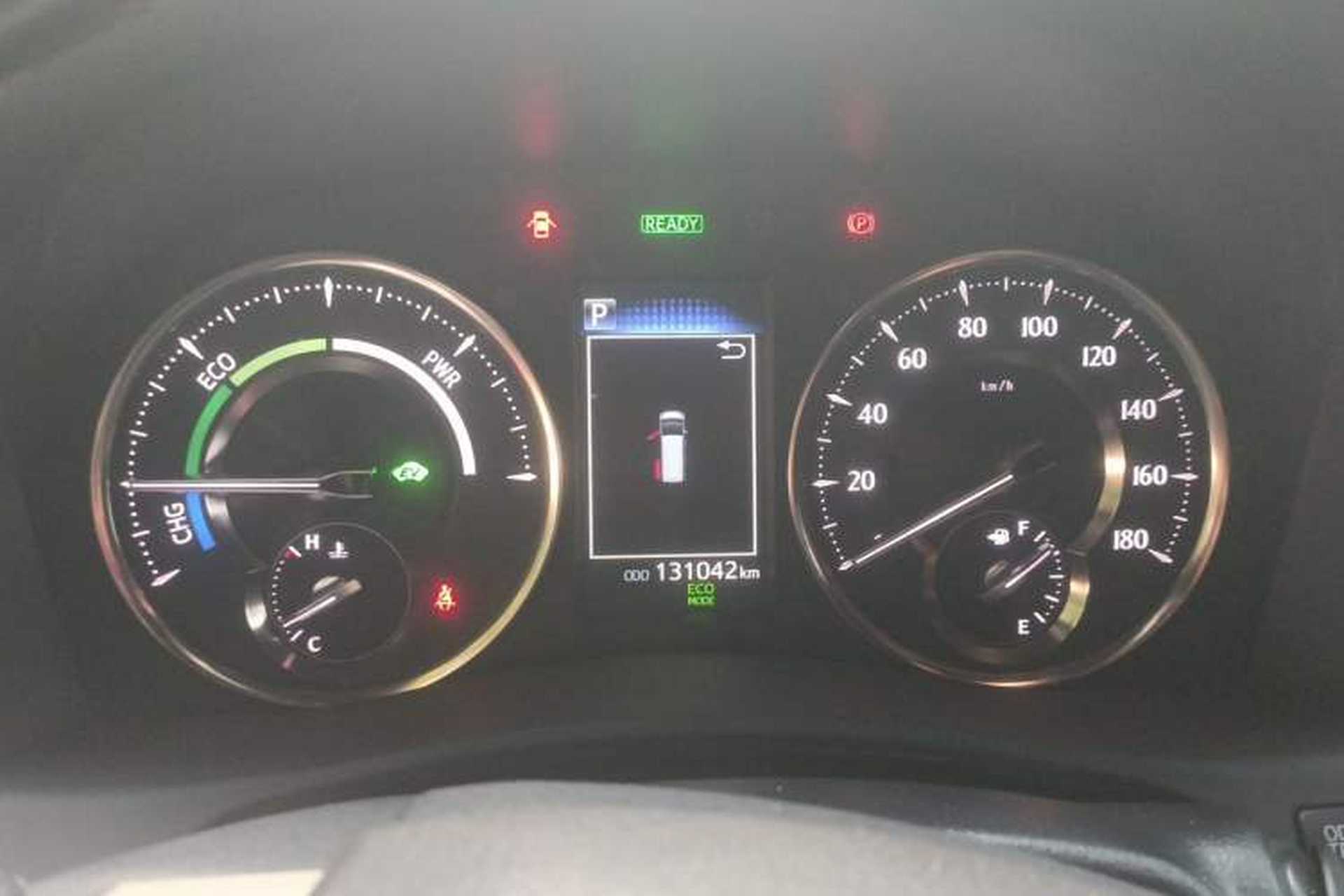 Used Lexus LM 2020 300h Four-Seat Grand Edition Instrument Cluster
