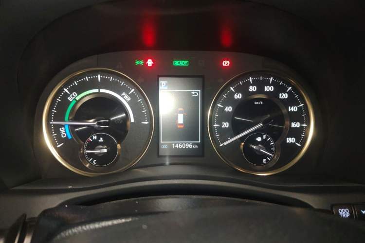 Used Lexus LM 2020 300h Seven-Seat Elegant Edition Instrument Cluster