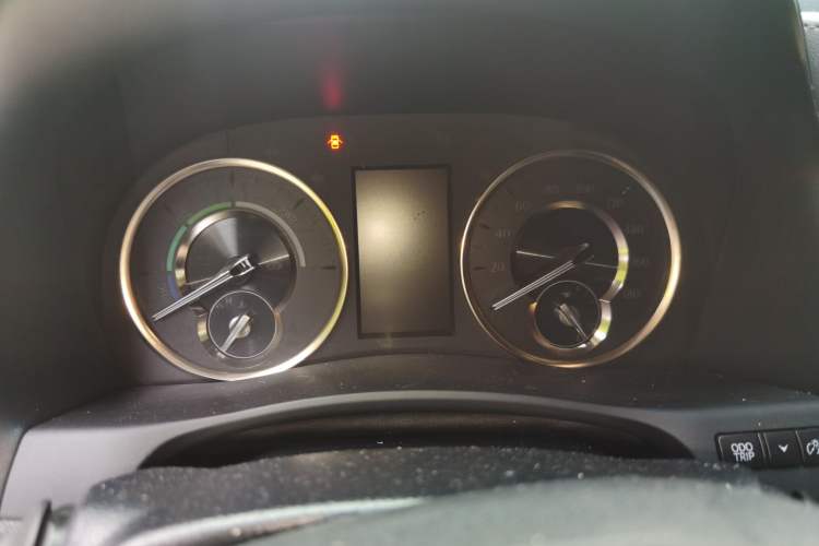 Used Lexus LM 2020 300h Seven-Seat Elegant Edition Instrument Cluster