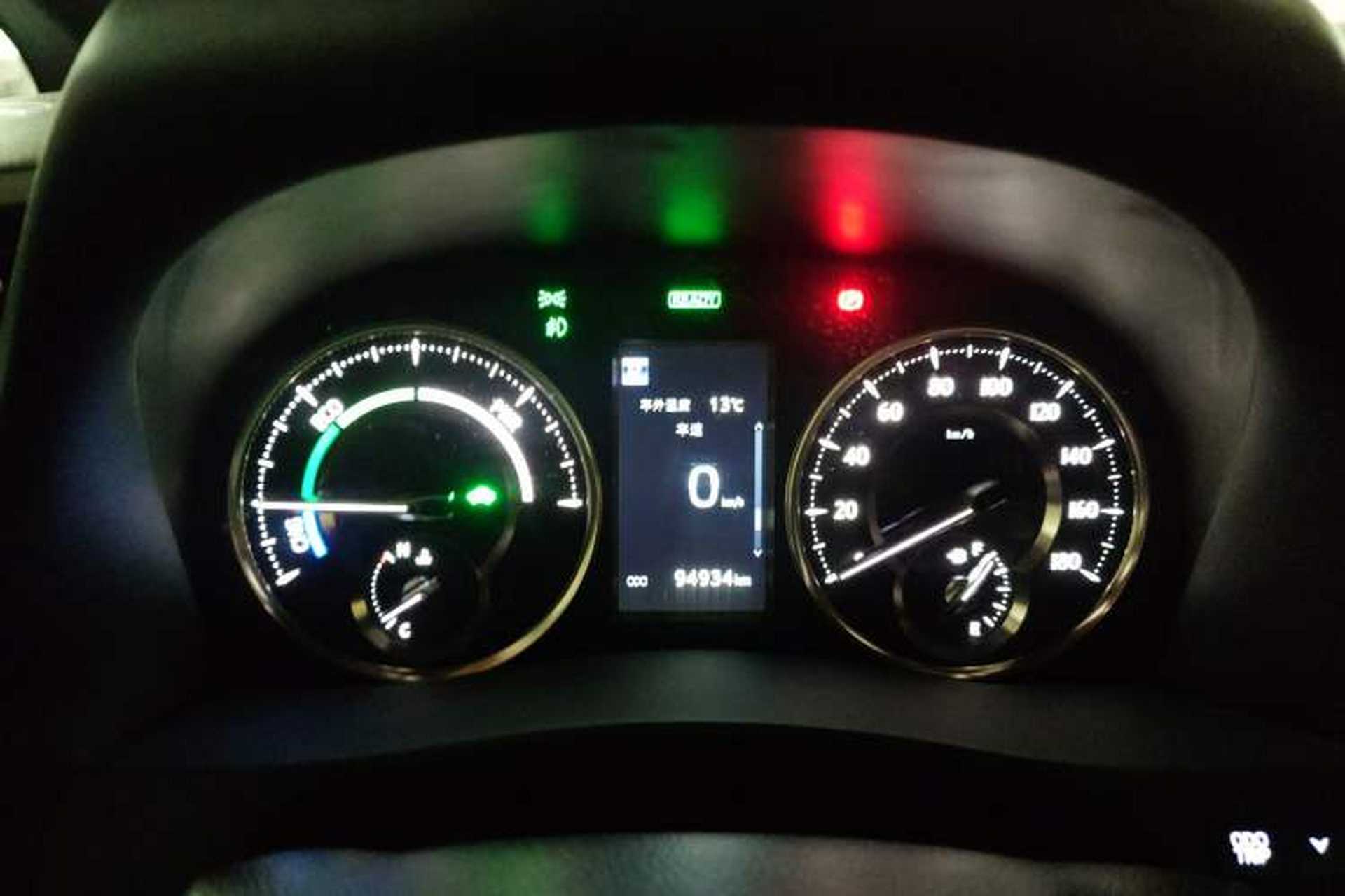 Used Lexus LM 2020 300h Four-Seat Grand Edition Instrument Cluster