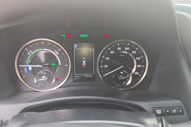 Used Lexus LM 2020 300h Four-Seat Grand Edition Instrument Cluster
