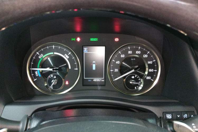 Used Lexus LM 2020 300h Seven-Seat Elegant Edition Instrument Cluster