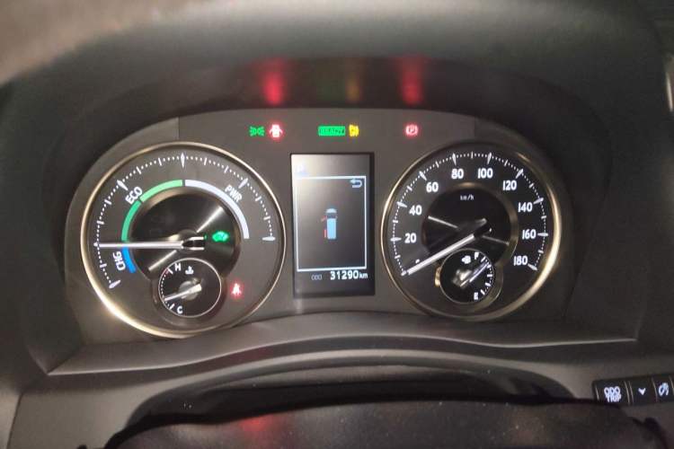 Used Lexus LM 2020 300h Four-Seat Grand Edition Instrument Cluster