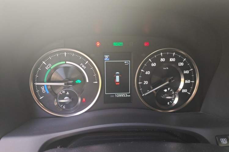 Used Lexus LM 2020 300h Seven-Seat Elegant Edition Instrument Cluster