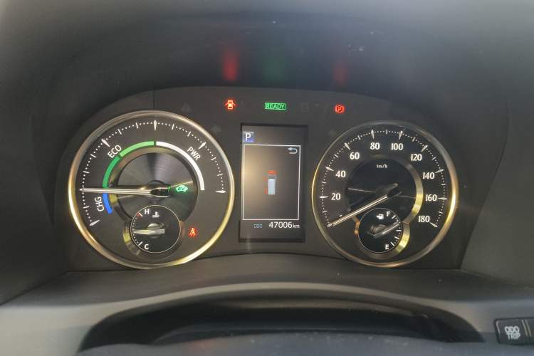 Used Lexus LM 2020 300h Seven-Seat Elegant Edition Instrument Cluster
