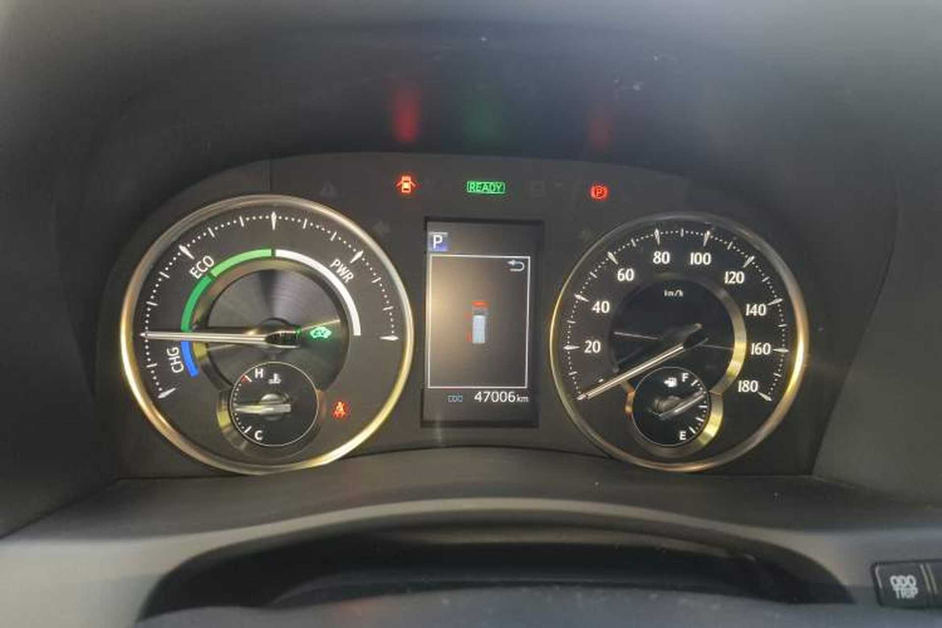 Used Lexus LM 2020 300h Seven-Seat Elegant Edition Instrument Cluster
