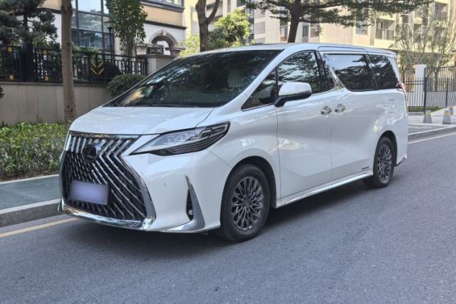 Used Lexus LM 2020 300h Seven-Seat Elegant Edition