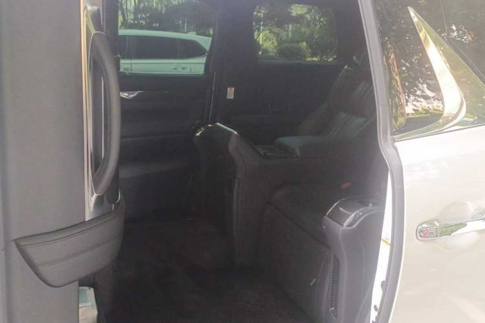 Used Lexus LM 2020 300h Four-Seat Grand Edition Left Rear Seat