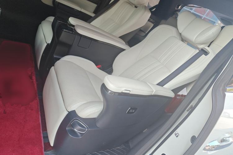 Used Lexus LM 2020 300h Seven-Seat Elegant Edition Left Rear Seat