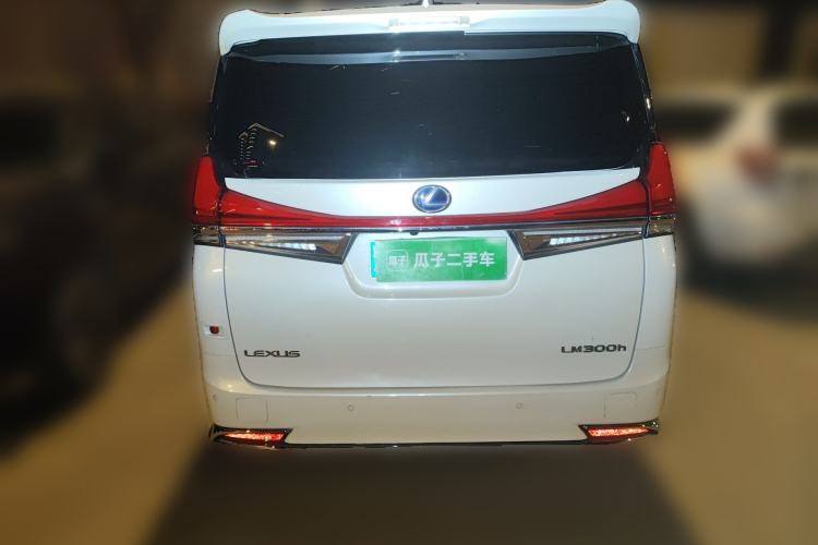 Used Lexus LM 2020 300h Four-Seat Grand Edition Rear