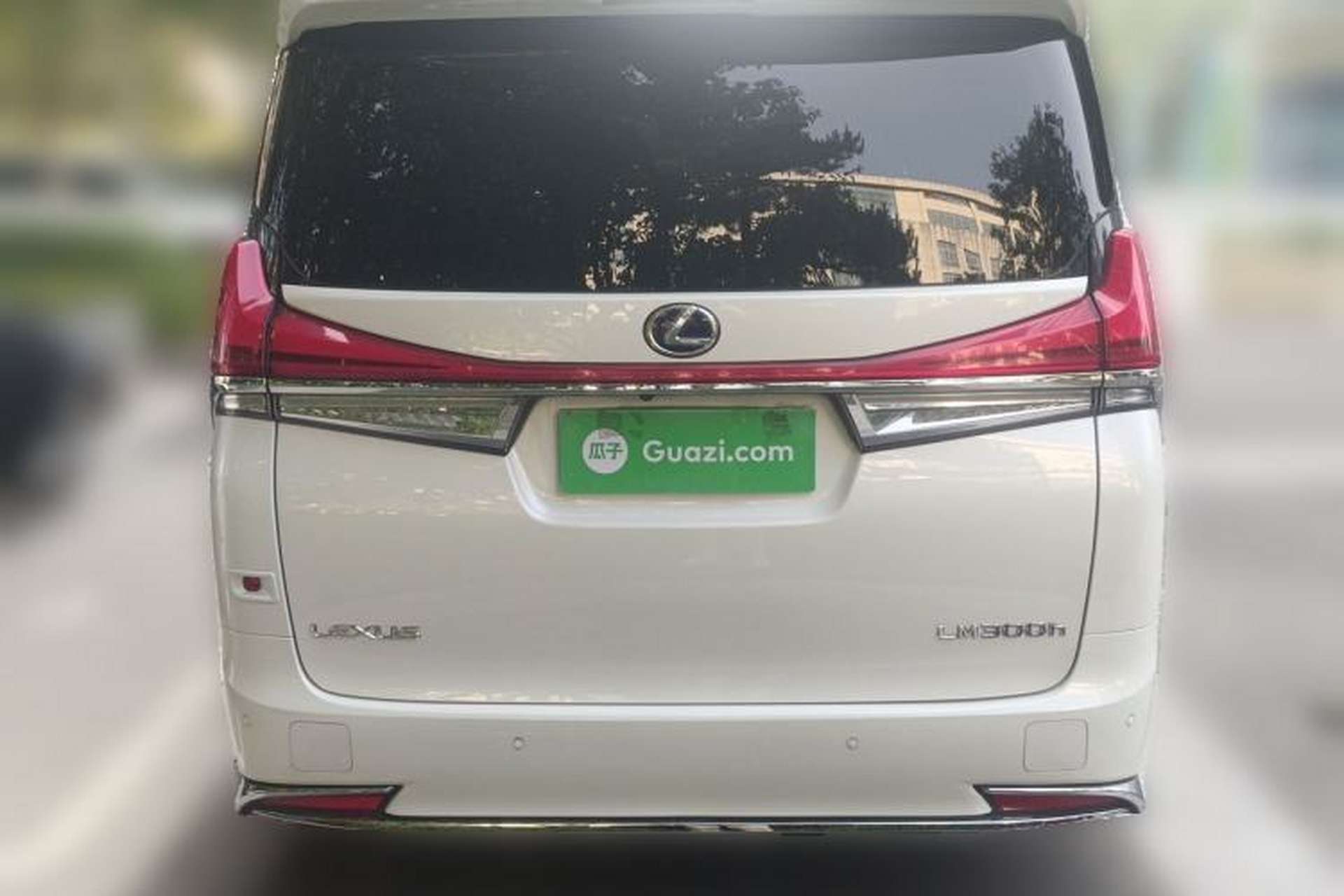 Used Lexus LM 2020 300h Four-Seat Grand Edition Rear
