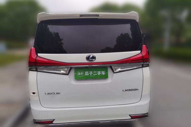 Used Lexus LM 2020 300h Seven-Seat Elegant Edition Rear