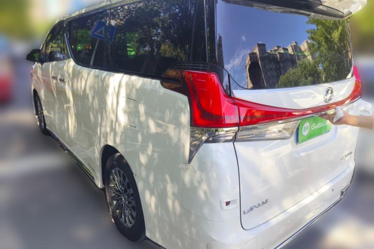 Used Lexus LM 2020 300h Seven-Seat Elegant Edition Rear Left 45 Deg