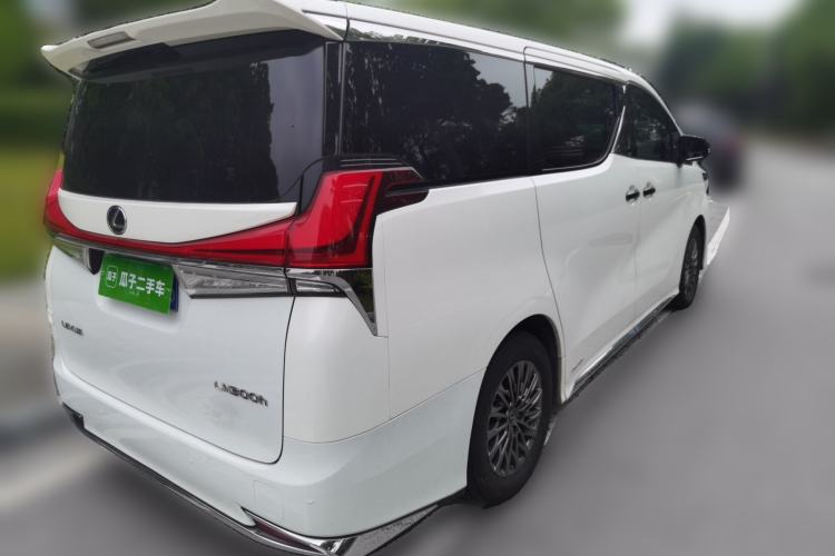 Used Lexus LM 2020 300h Seven-Seat Elegant Edition Rear Right 45 Deg