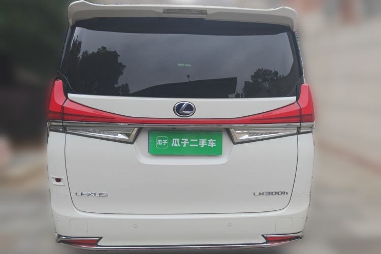 Used Lexus LM 2020 300h Four-Seat Grand Edition Rear