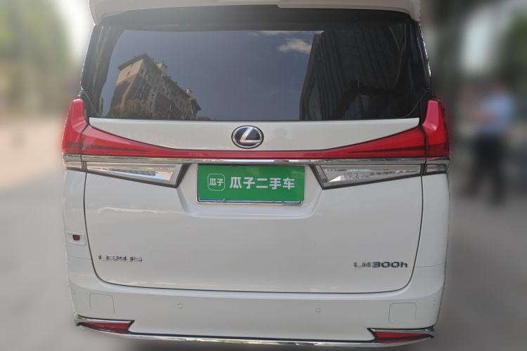Used Lexus LM 2020 300h Seven-Seat Elegant Edition Rear