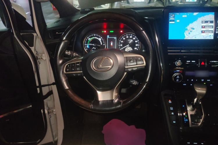Used Lexus LM 2020 300h Seven-Seat Elegant Edition Steering Wheel