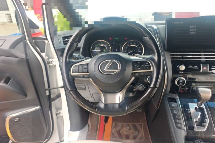 Used Lexus LM 2020 300h Seven-Seat Elegant Edition Steering Wheel