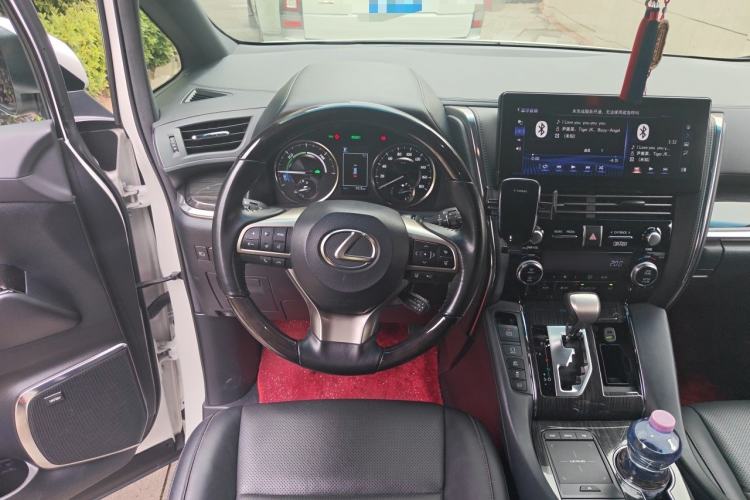 Used Lexus LM 2020 300h Four-Seat Grand Edition Steering Wheel