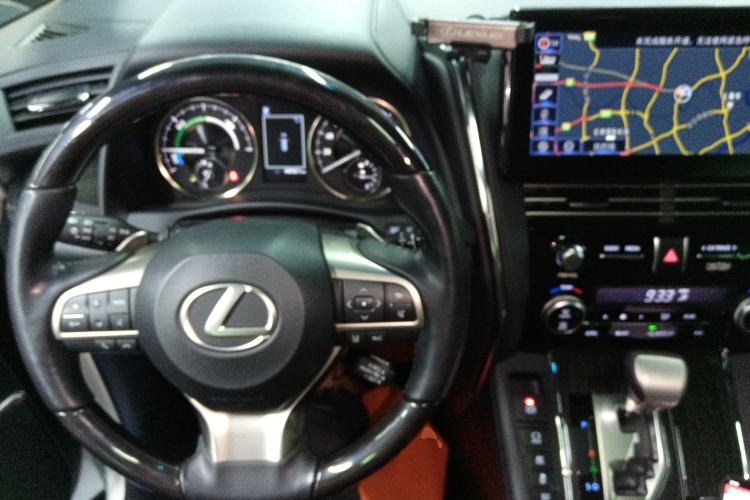 Used Lexus LM 2020 300h Seven-Seat Elegant Edition Steering Wheel