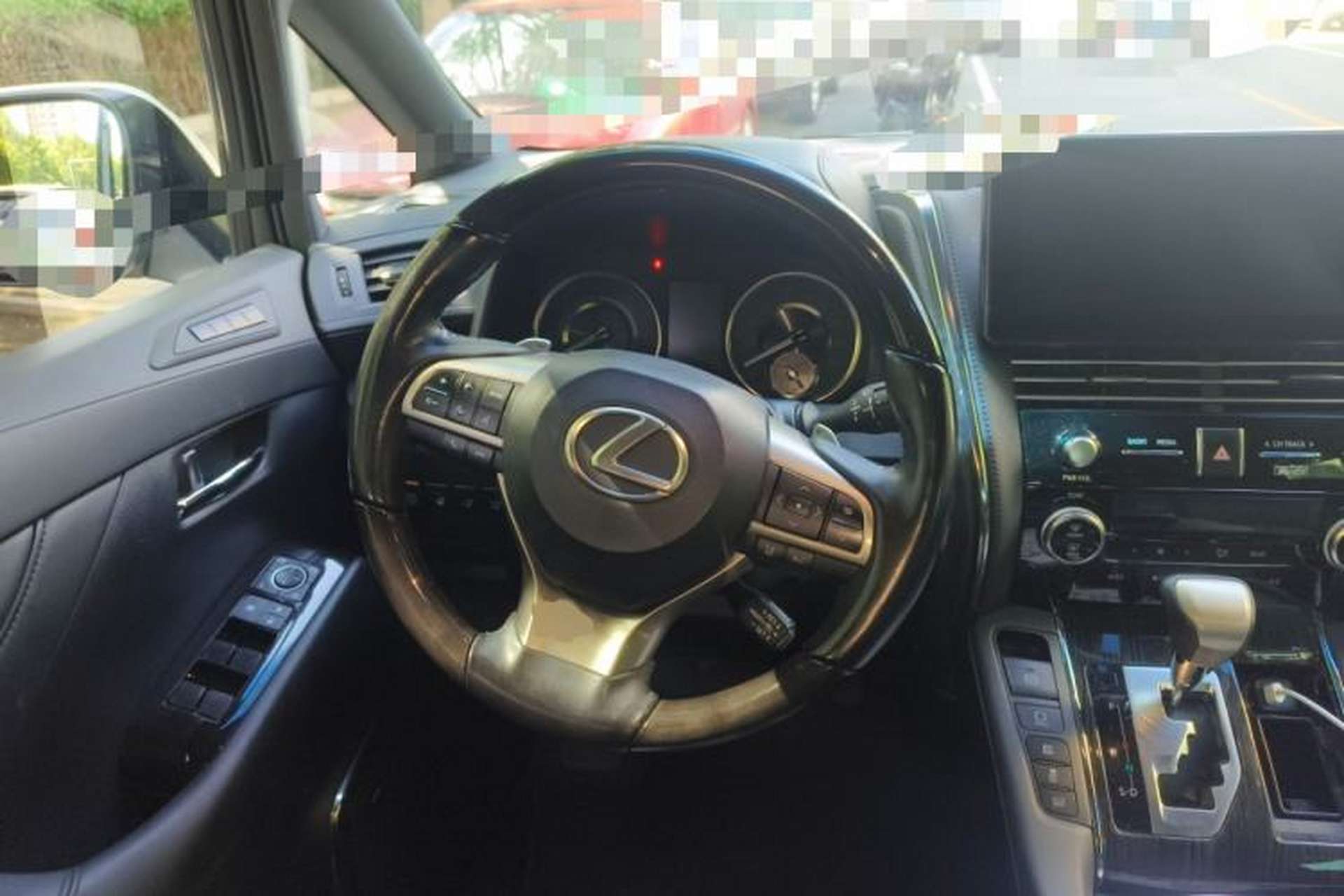Used Lexus LM 2020 300h Seven-Seat Elegant Edition Steering Wheel