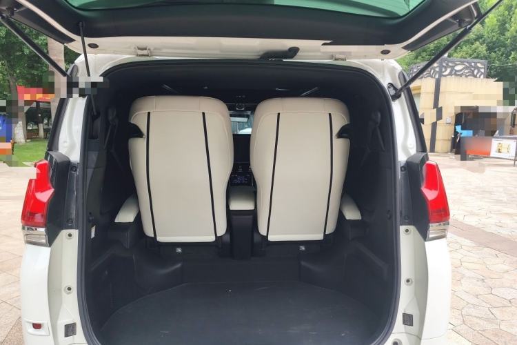 Used Lexus LM 2020 300h Four-Seat Grand Edition Trunk