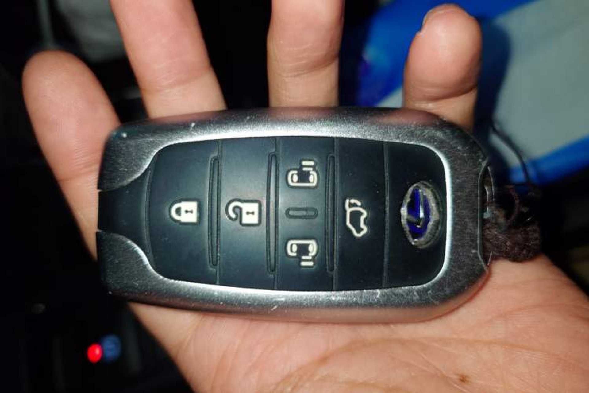 Used Lexus LM 2020 300h Four-Seat Grand Edition Vehicle Key