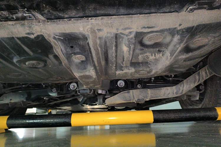 Used Lexus LM 2023 500h Six-Seater Prestige Edition Chassis Rear