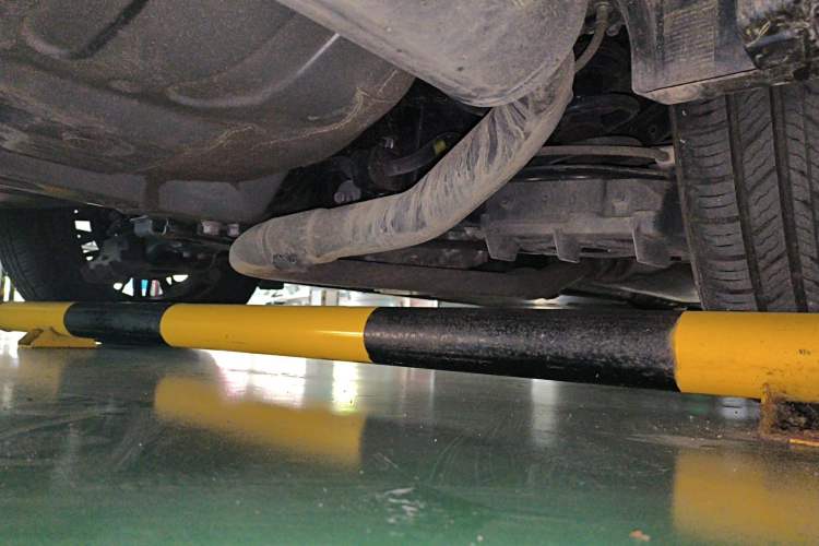 Used Lexus LM 2023 500h Six-Seater Prestige Edition Chassis Rear Right