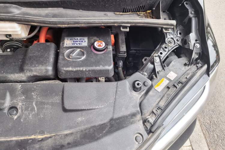 Used Lexus LM  Engine Bay Left
