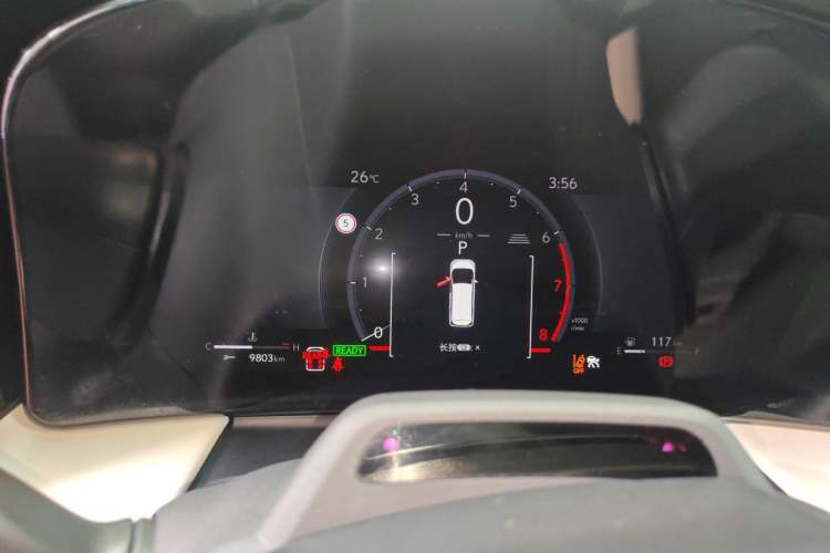 Used Lexus LM 2023 500h Six-Seater Prestige Edition Instrument Cluster